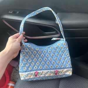 Vera Bradley Floral Quilted Handbag